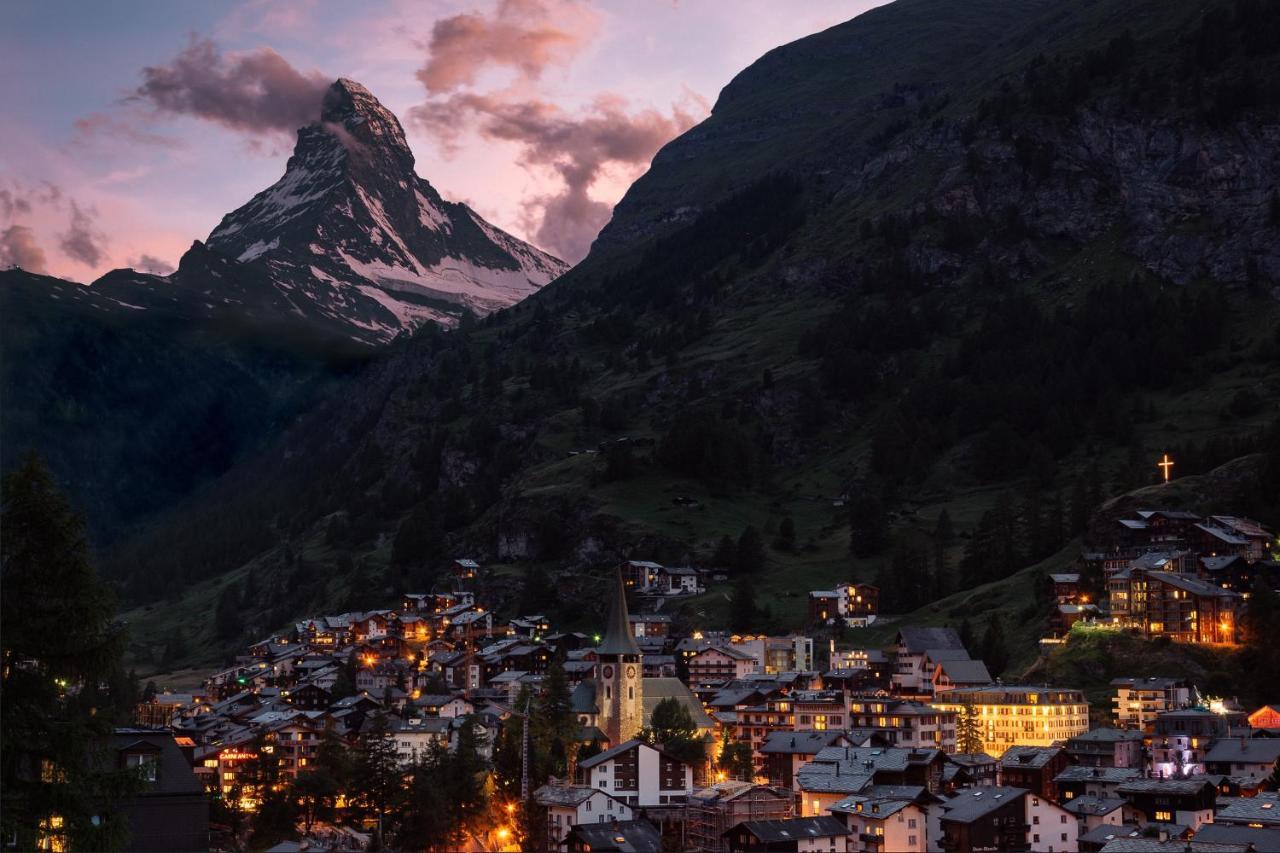 Apartment With Beautiful Views In Zermatt Ngoại thất bức ảnh