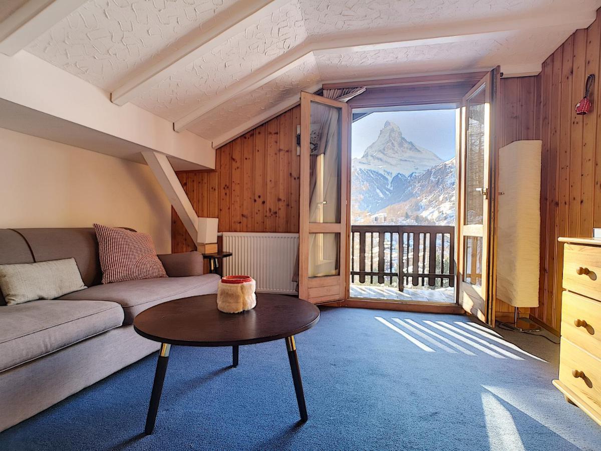 Apartment With Beautiful Views In Zermatt Ngoại thất bức ảnh