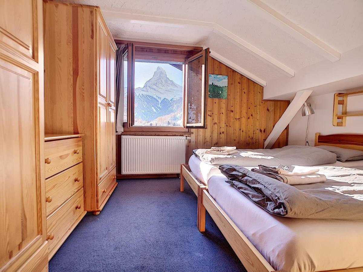 Apartment With Beautiful Views In Zermatt Ngoại thất bức ảnh
