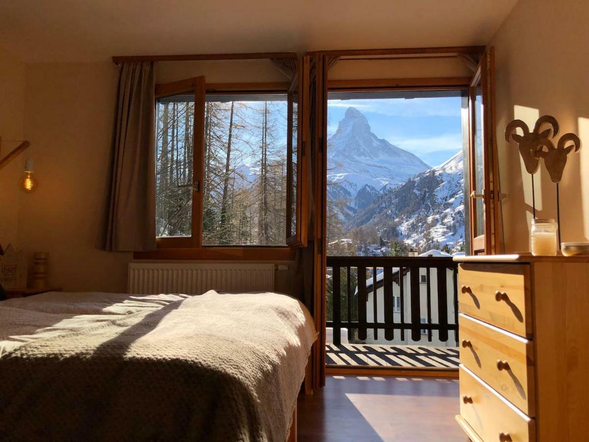 Apartment With Beautiful Views In Zermatt Ngoại thất bức ảnh