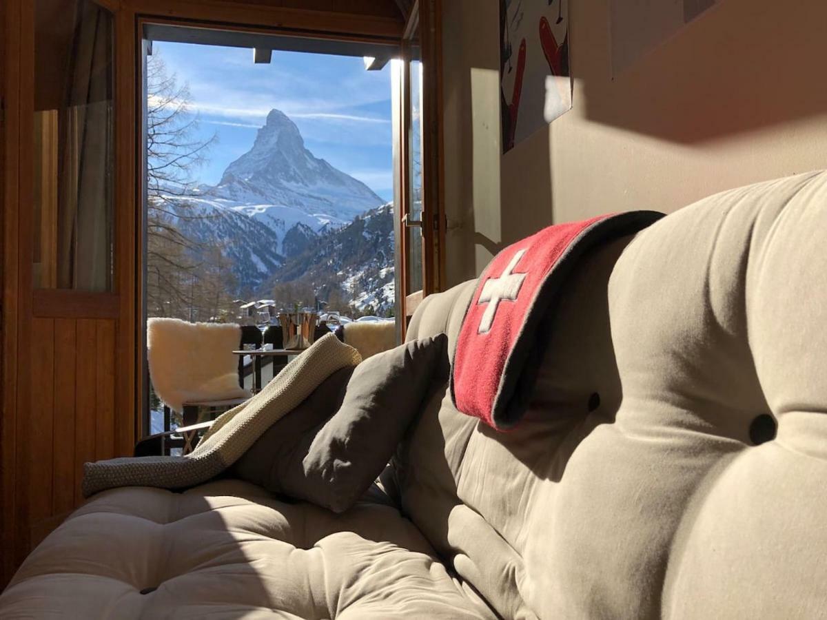 Apartment With Beautiful Views In Zermatt Ngoại thất bức ảnh