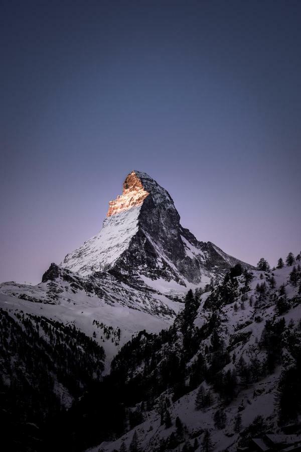 Apartment With Beautiful Views In Zermatt Ngoại thất bức ảnh