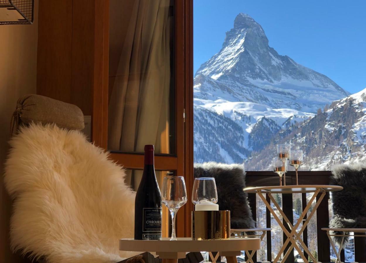 Apartment With Beautiful Views In Zermatt Ngoại thất bức ảnh